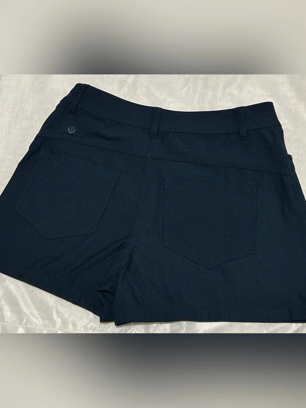 lululemon athletica Navy Athletic Shorts